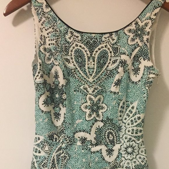 Tristan Print Fit & Flare Dress - Picture 15 of 16